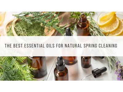 essential oils for spring cleaning